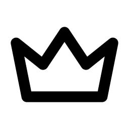 Crown Line Icon