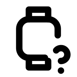Device Watch Question Line Icon
