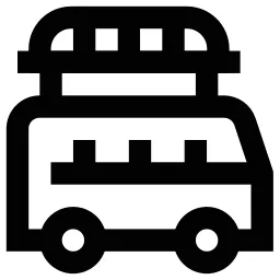 Travel Bus Icon