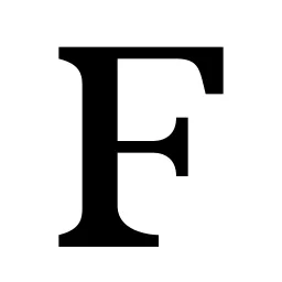 Font Sans Serif Icon