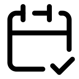 Calendar Check Icon
