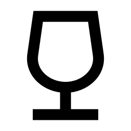Goblet 2 Line Icon