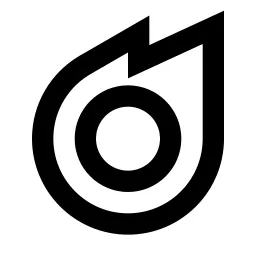 Meteor Line Icon
