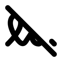 Signature Off Line Icon