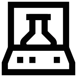Test Tube Container Icon