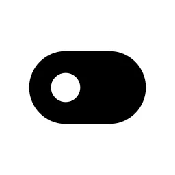Toggle Left Fill Icon