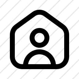 Home Personal Feed Icon