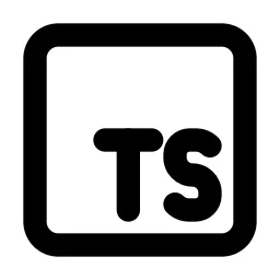 Brand Typescript Line Icon