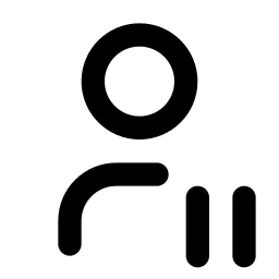 User Pause Line Icon