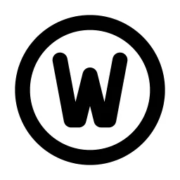 Wash Dry W Line Icon