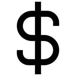 Sign Dollar Icon