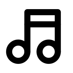 Music Line Icon