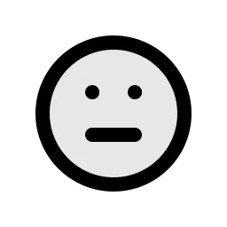 Face Neutral Duo Icon