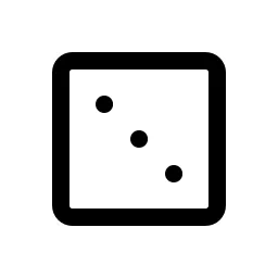 Dice Three Duo Icon