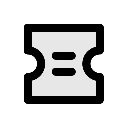 Coupon Duo Icon