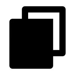 File Copy Fill Icon