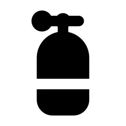 Scuba Diving Tank Icon