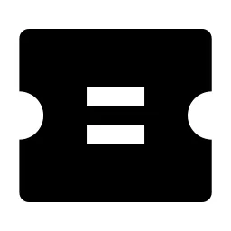 Coupon Fill Icon