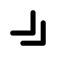 Chevrons Down Right Line Icon