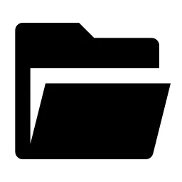Folder Open Fill Icon