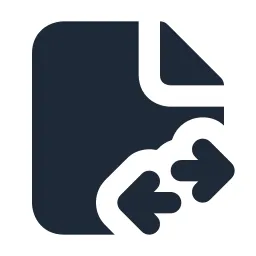 File Change Solid Icon