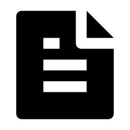 File Text Fill Icon