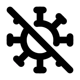 Virus Off Line Icon