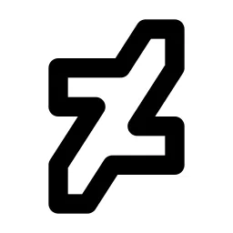Brand Deviantart Line Icon