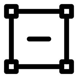 Frame Minus In Icon