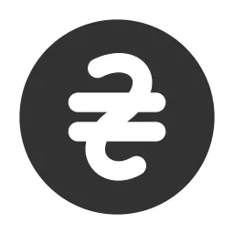 Hrivnia Circle Fill Icon