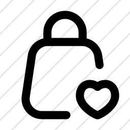 Shopping Bag Like 2 Icon