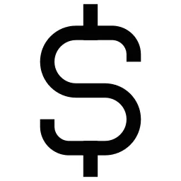 Dollar Sign Money Icon