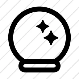 Fortune Teller Ball Future Icon