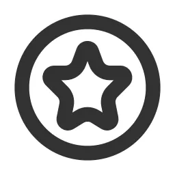 Star Circle Icon