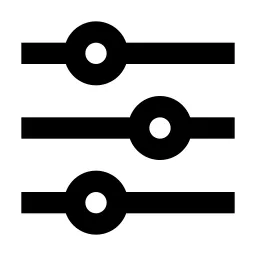 Equalizer Line Icon