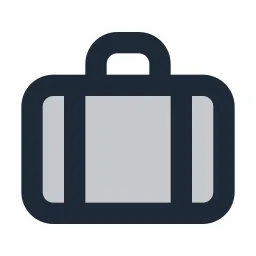 Suitcase 2 Duotone Icon