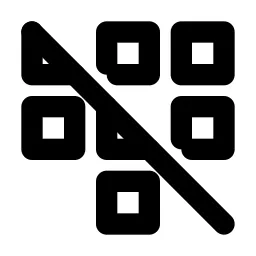 Dialpad Off Line Icon