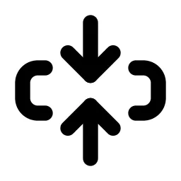 Viewport Short Line Icon