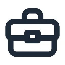 Briefcase 2 Line Icon