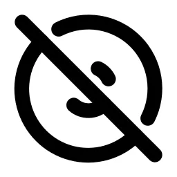 Copyleft Off Line Icon