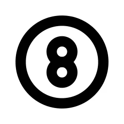Sport Billard Line Icon