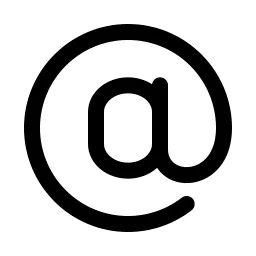 At Sign Icon