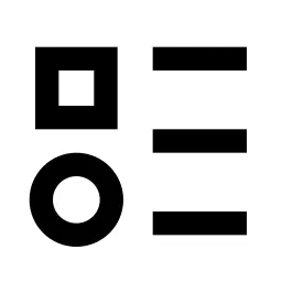 List Indefinite Icon