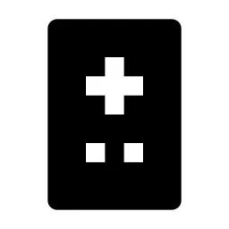 Remote Control 2 Fill Icon
