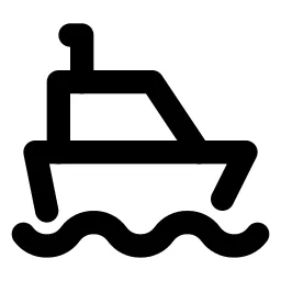 Ship Line Icon