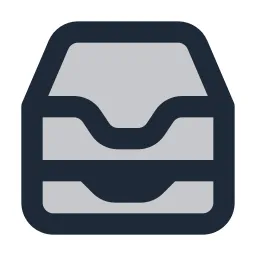 Inbox All Duotone Icon