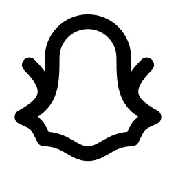 Brand Snapchat Line Icon
