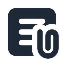 Textbox Attachment Solid Icon
