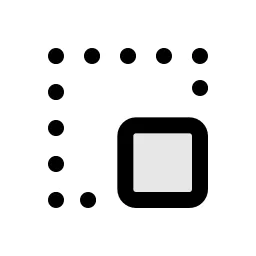 Corner Bottom Right Duo Icon