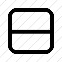 Layout Half Icon